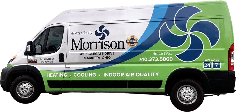 Morrison Hvac Truck